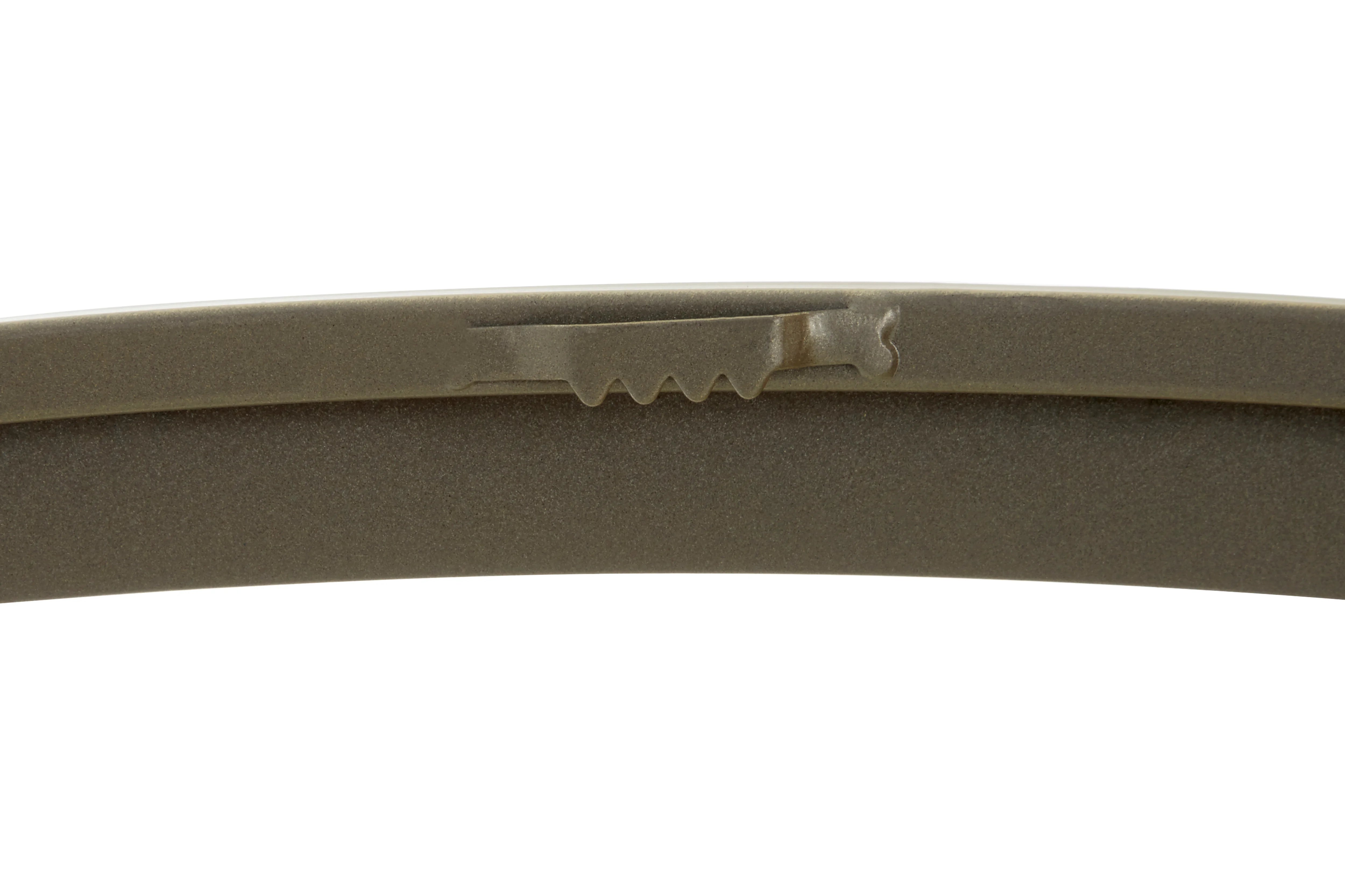 Theo Gold Double Ring Design Wall Mirror